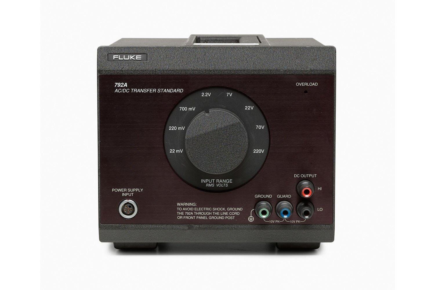 Fluke 792A AC/DC Transfer Standard