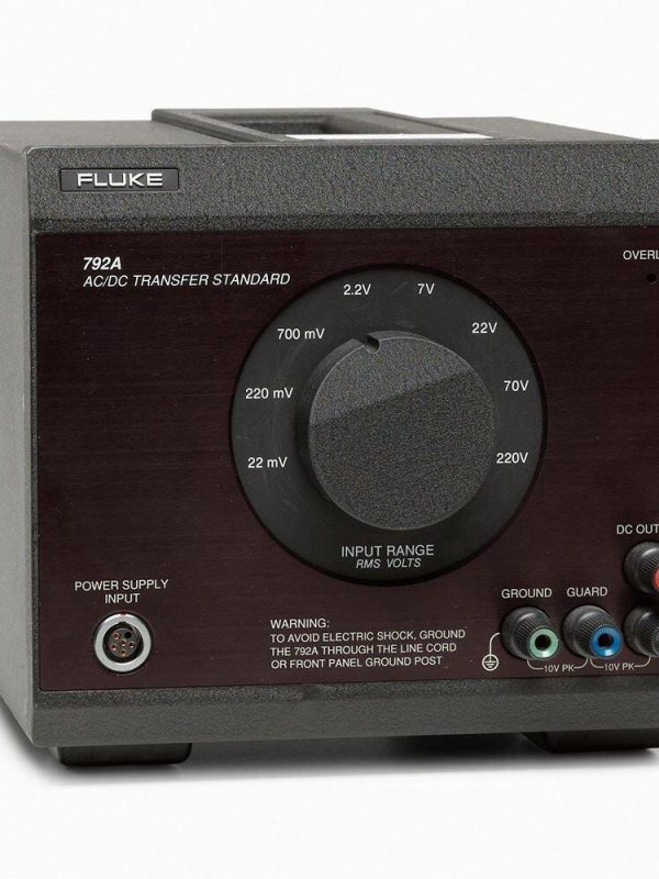 Fluke 792A AC/DC Transfer Standard
