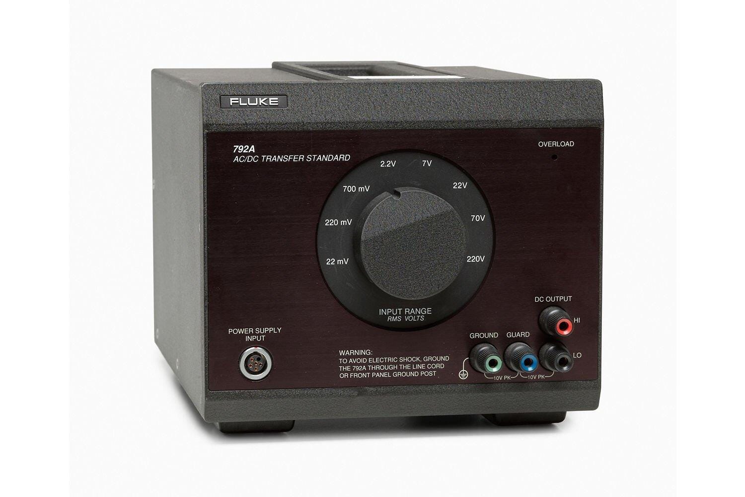 Fluke 792A AC/DC Transfer Standard