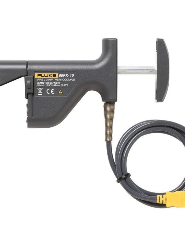 Fluke 80PK-10 Pipe Clamp Temperature Probe