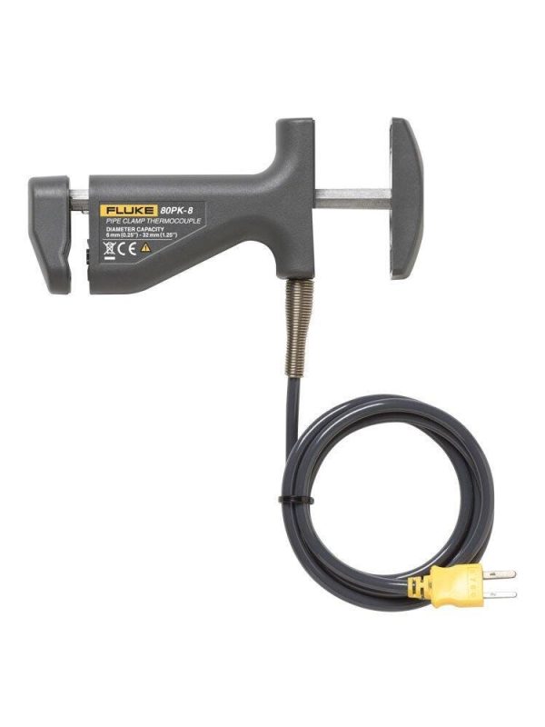 Fluke 80PK-8 Pipe Clamp Temperature Probe