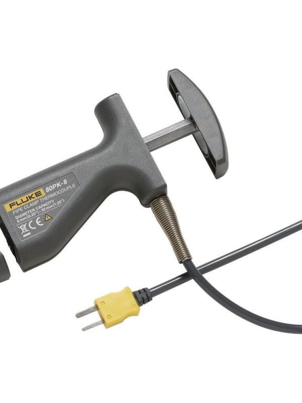 Fluke 80PK-8 Pipe Clamp Temperature Probe