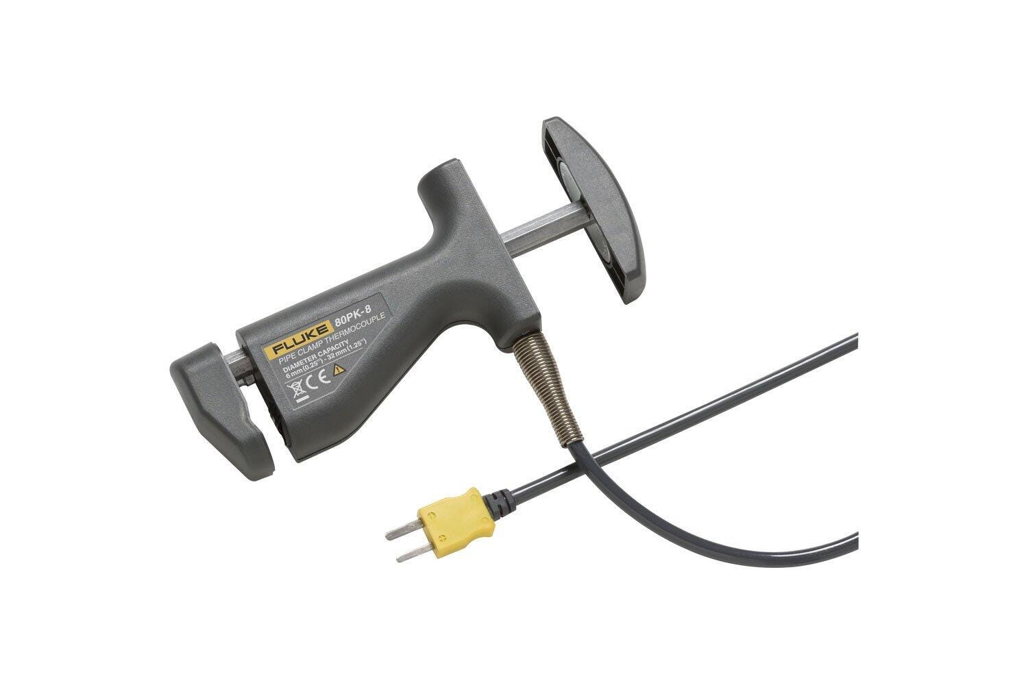Fluke 80PK-8 Pipe Clamp Temperature Probe