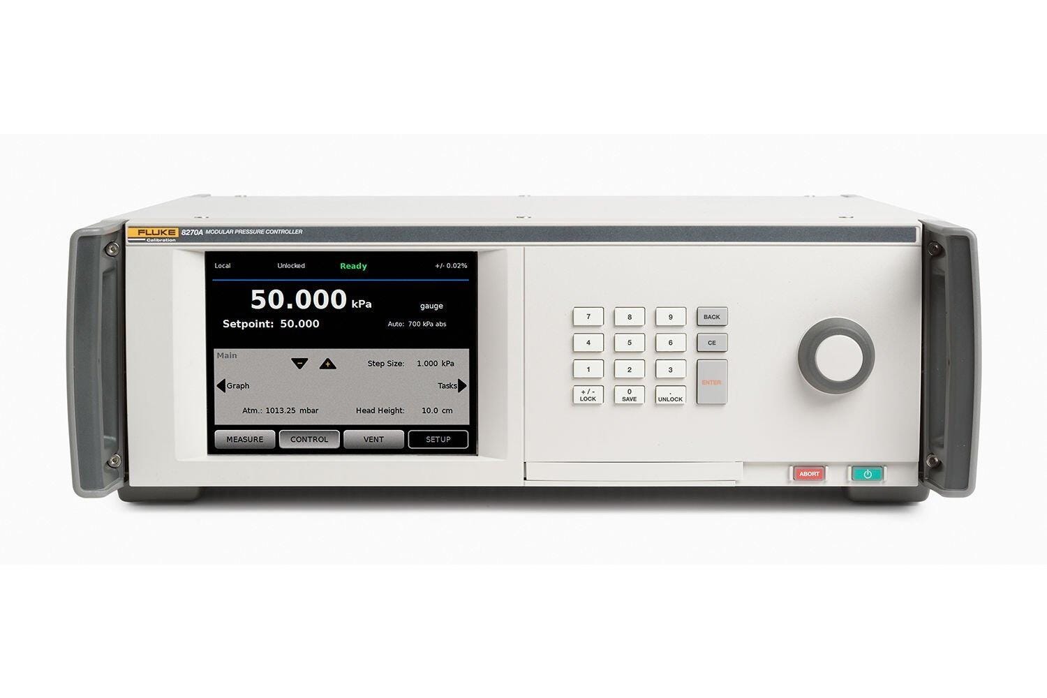 Fluke 8270A and 8370A Modular High-Pressure Controllers / Calibrators