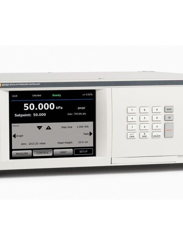 Fluke 8270A and 8370A Modular High-Pressure Controllers / Calibrators