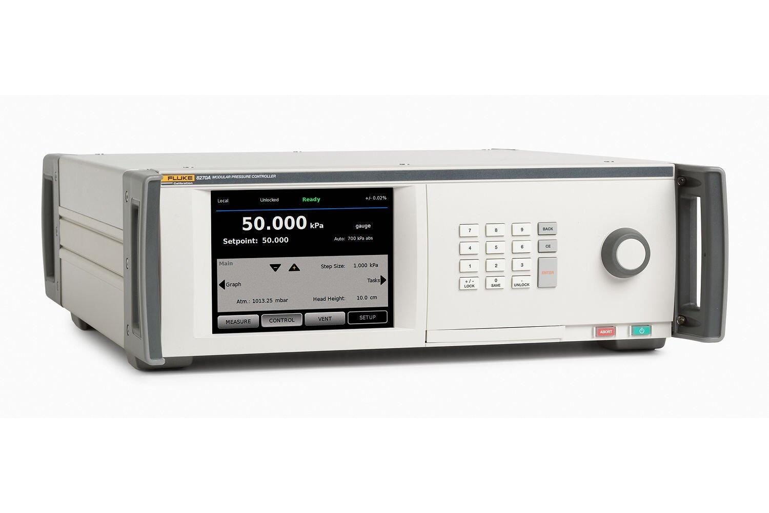 Fluke 8270A and 8370A Modular High-Pressure Controllers / Calibrators