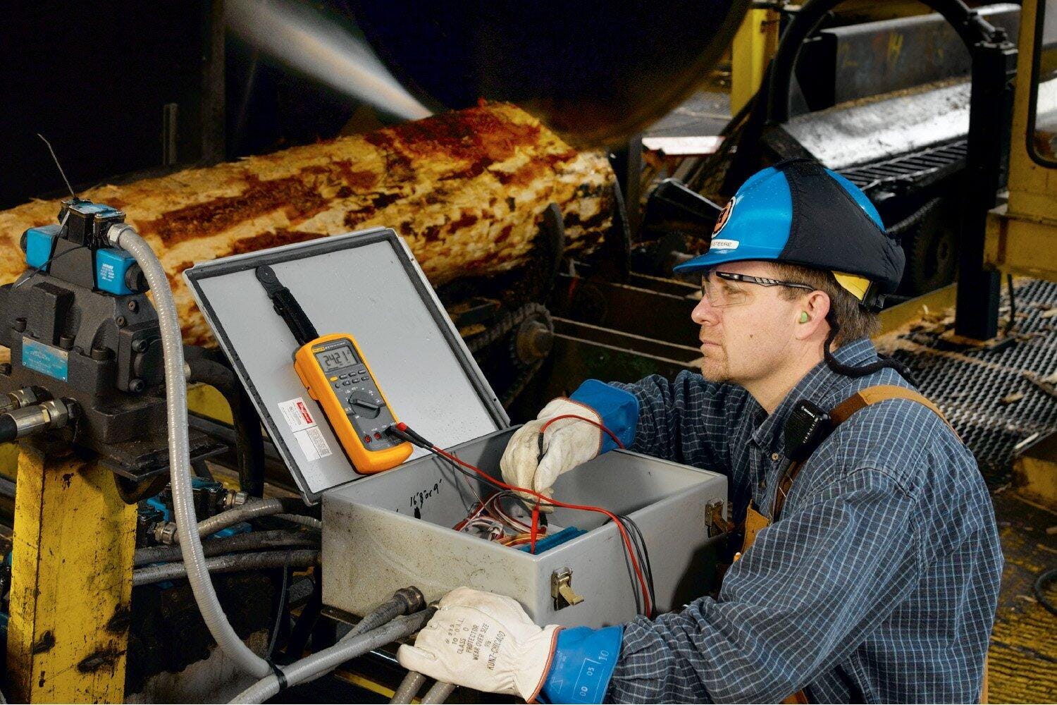 Fluke 87V/E2 Industrial Electrician Combo Kit