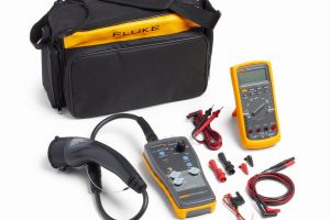Fluke 87V eMobility Tools Kit with FEV100 Test Adapter, 87V Multimeter and Test Leads