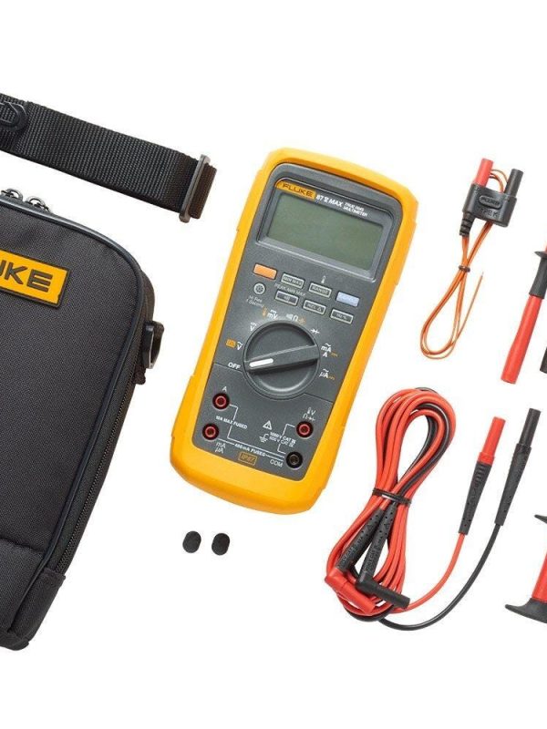 Fluke 87V MAX E2 Industrial Electrician Combo Kit