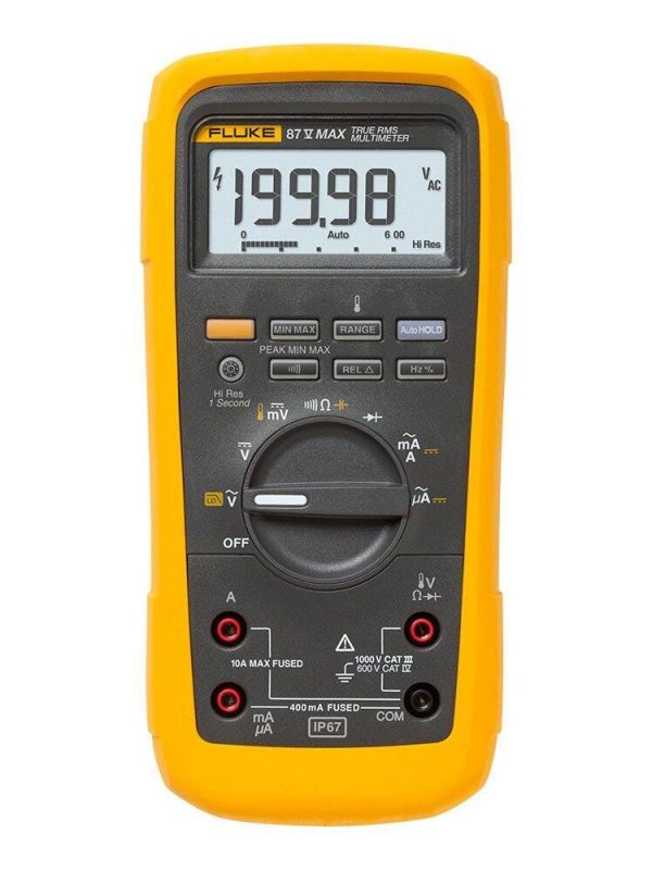 Fluke 87V MAX E2 Industrial Electrician Combo Kit