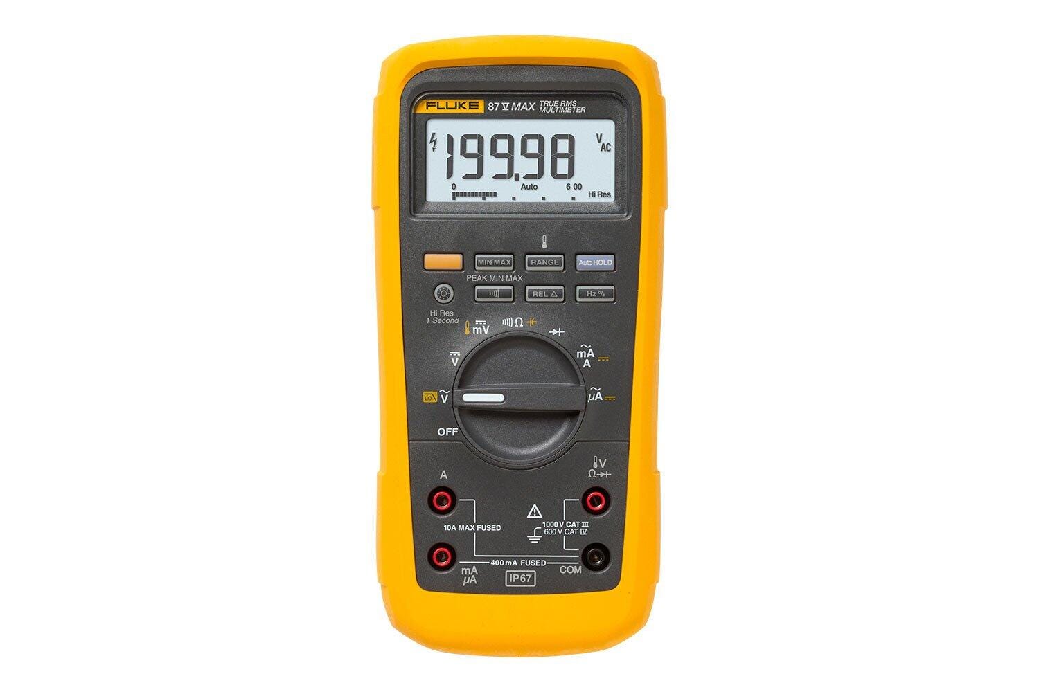 Fluke 87V MAX E2 Industrial Electrician Combo Kit