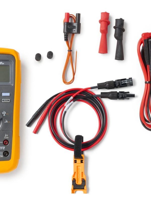 Fluke 87V Solar Tools Kit with TLPV1 Test Leads