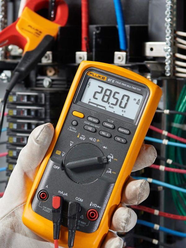 Fluke 87V Solar Tools Kit with TLPV1 Test Leads