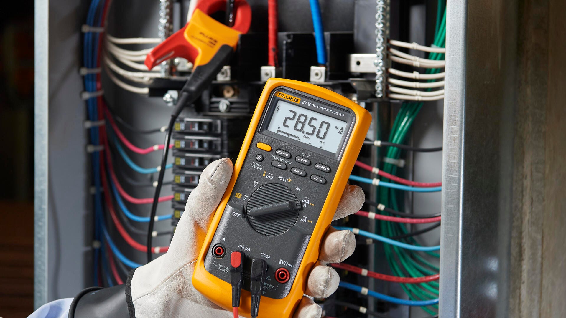 Fluke 87V Solar Tools Kit with TLPV1 Test Leads