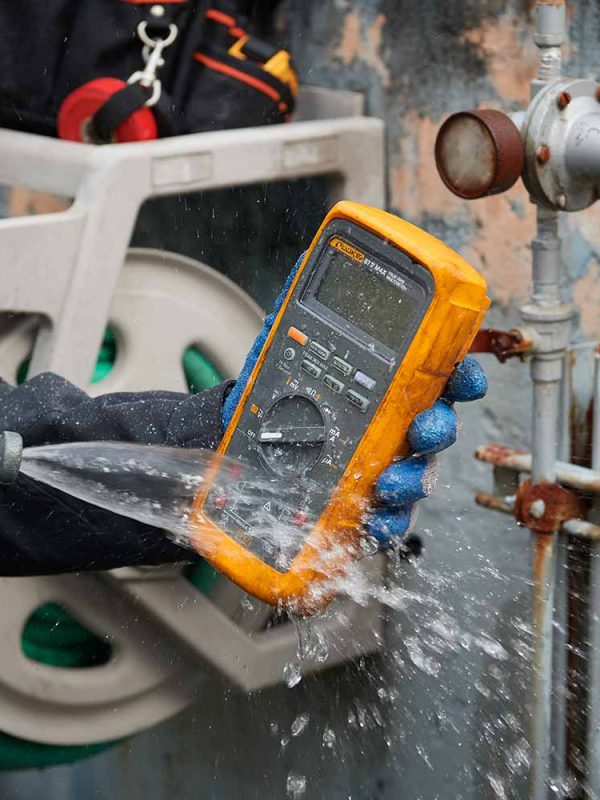 Fluke 87V Solar Tools Kit with TLPV1 Test Leads