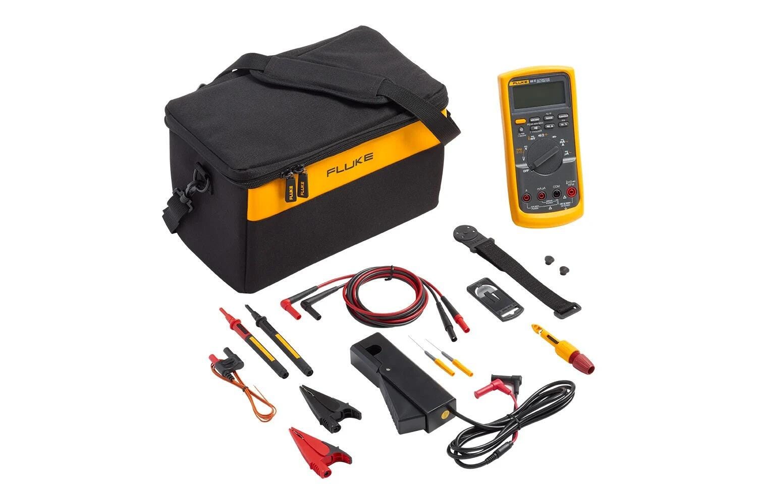 Automotive Multimeters: Fluke 88V/A Automotive Multimeter Combo Kit