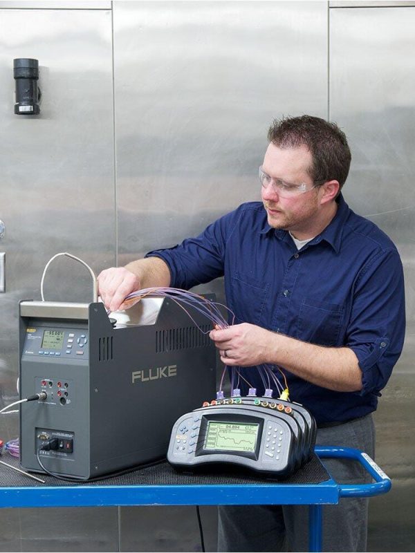 Fluke 9190A Ultra-Cool Field Metrology Well