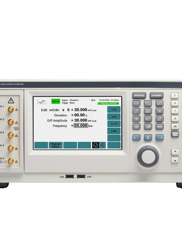 Fluke 9500C High-Performance Oscilloscope Calibrator