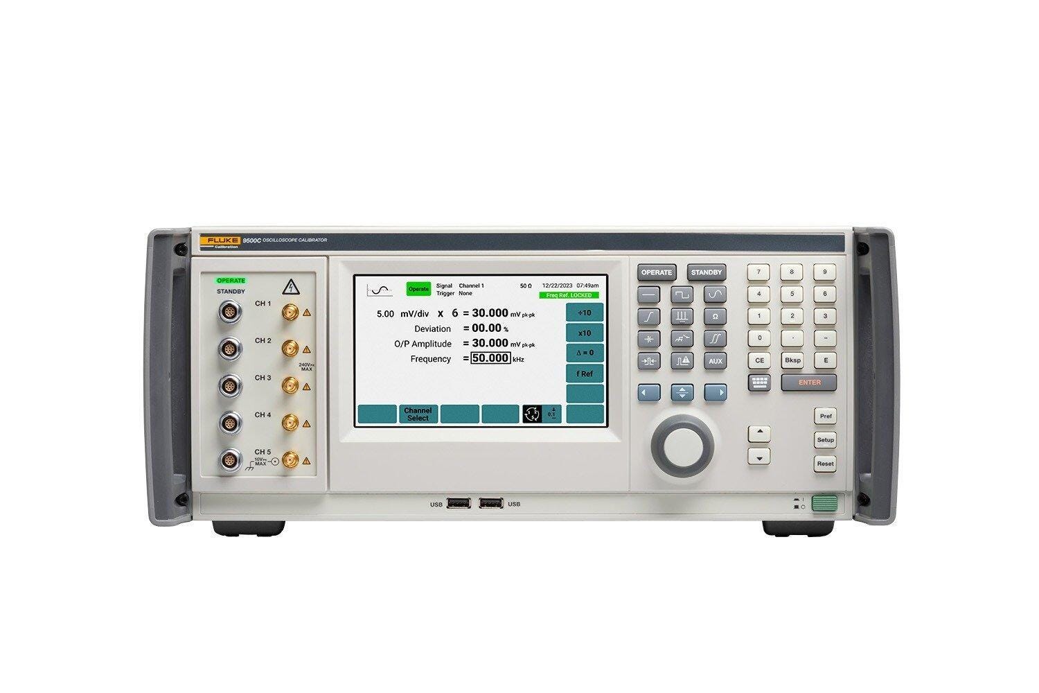 Fluke 9500C High-Performance Oscilloscope Calibrator
