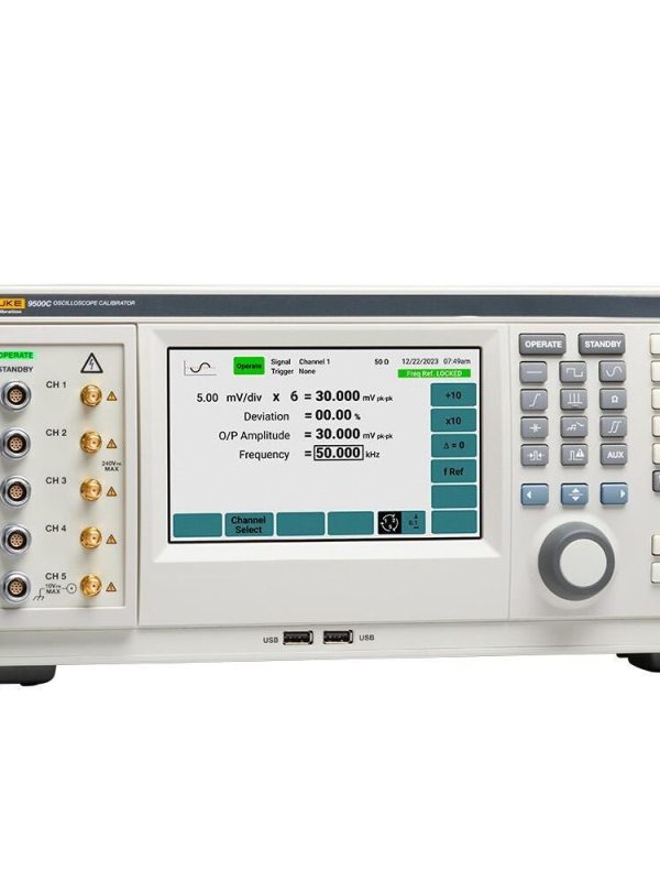 Fluke 9500C High-Performance Oscilloscope Calibrator