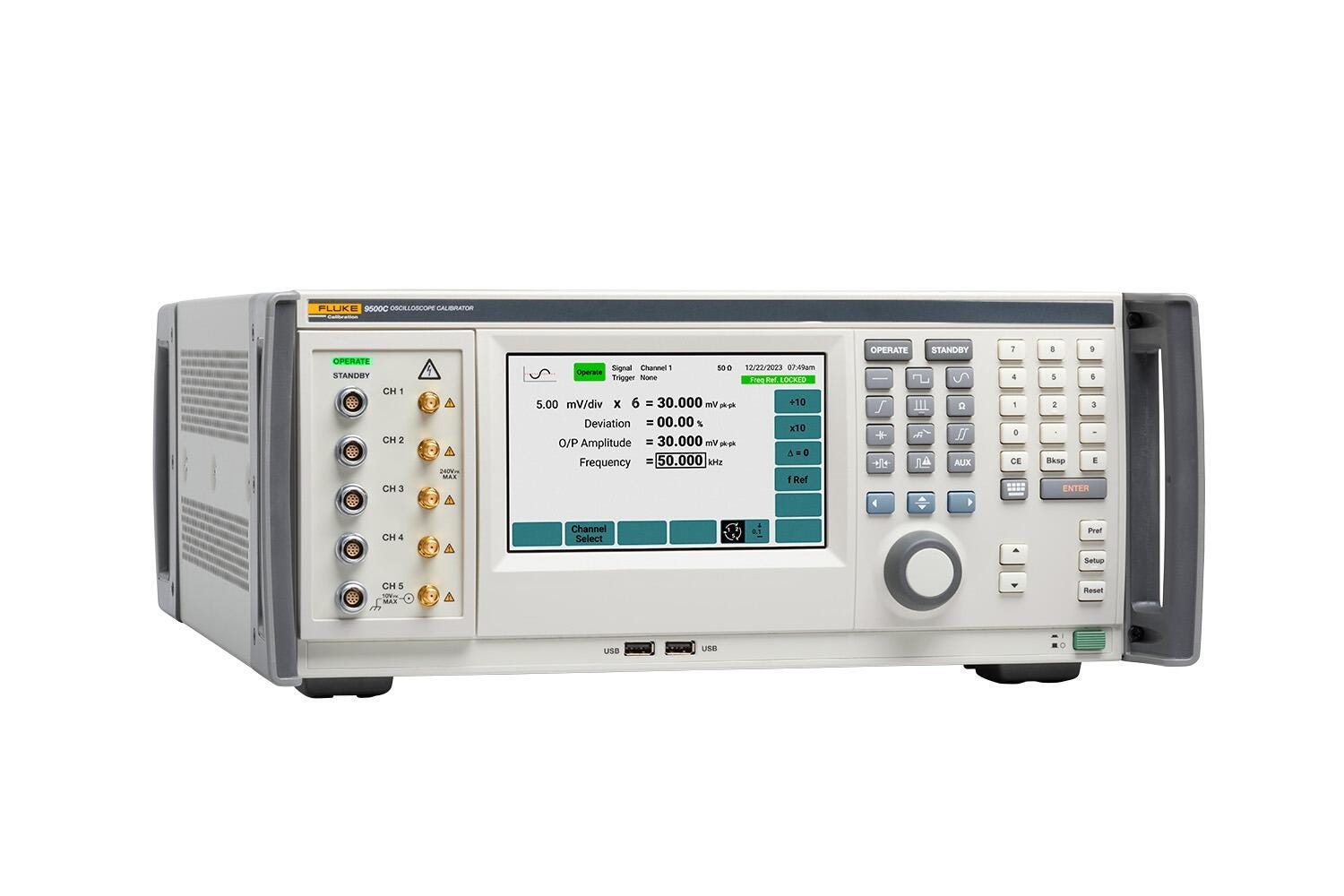 Fluke 9500C High-Performance Oscilloscope Calibrator