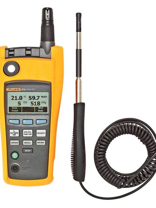 Fluke 975V AirMeter with Velocity Probe