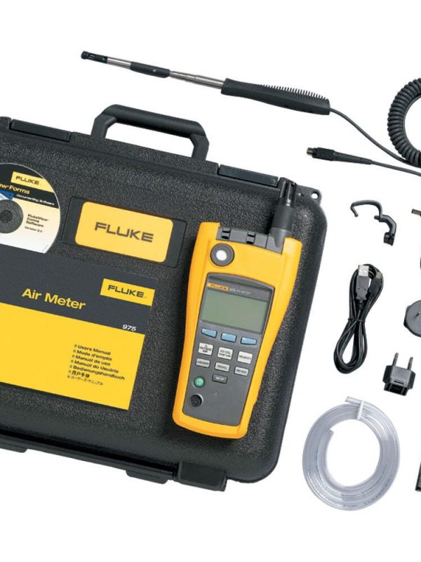 Fluke 975V AirMeter with Velocity Probe