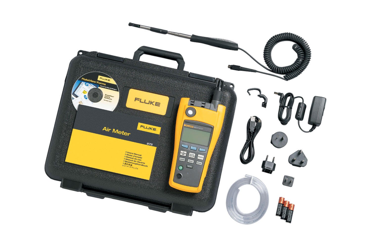 Fluke 975V AirMeter with Velocity Probe