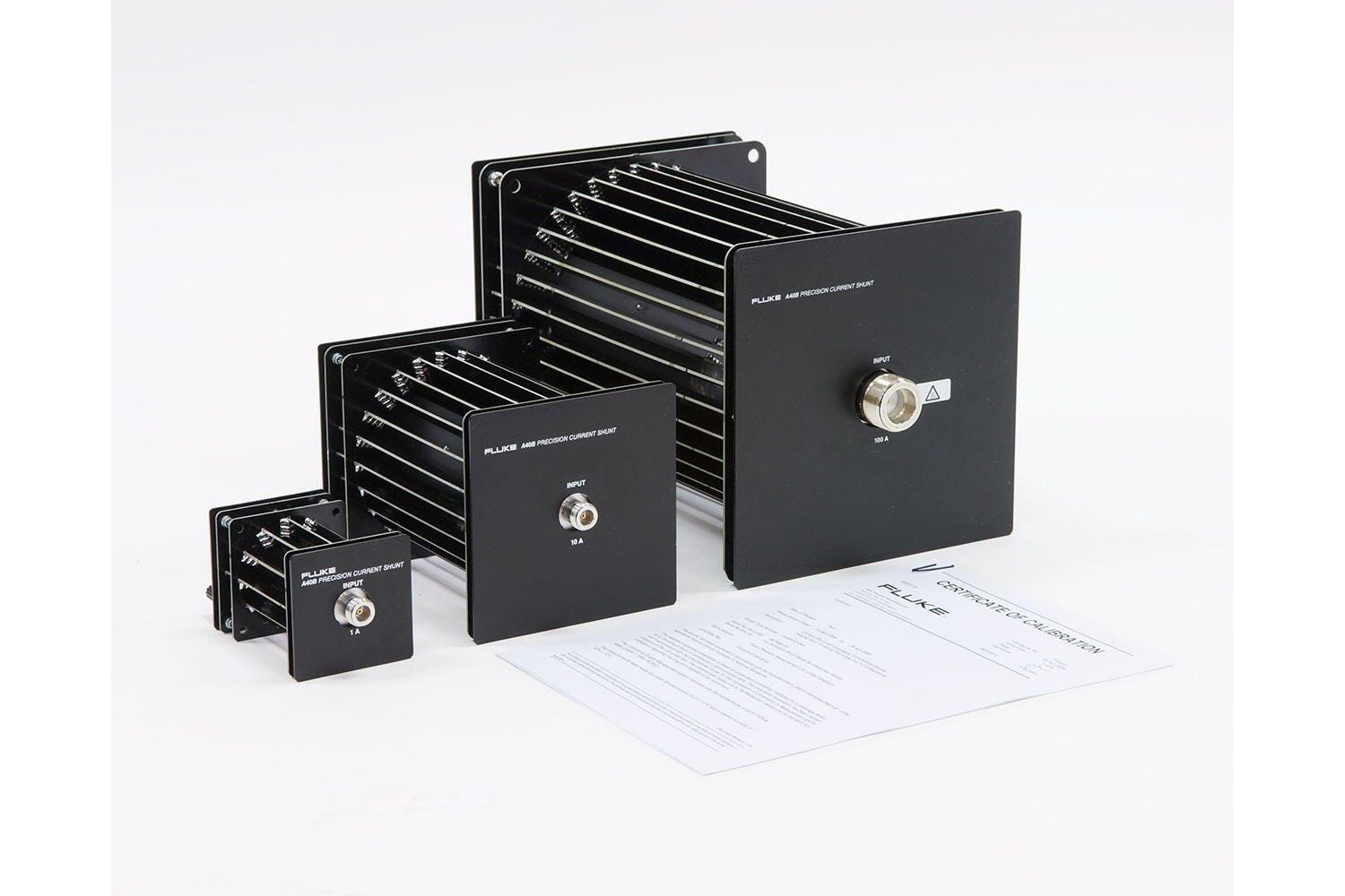 Fluke A40B Series Precision DC and AC Current Shunts