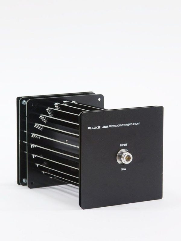 Fluke A40B Series Precision DC and AC Current Shunts