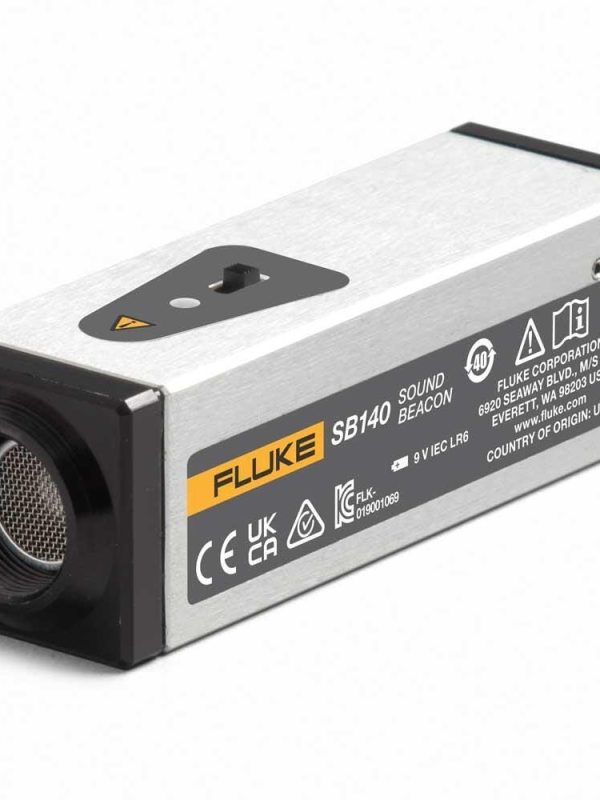 Fluke Virtual-Demo Acoustic Cameras and Imagers for Leak Detection