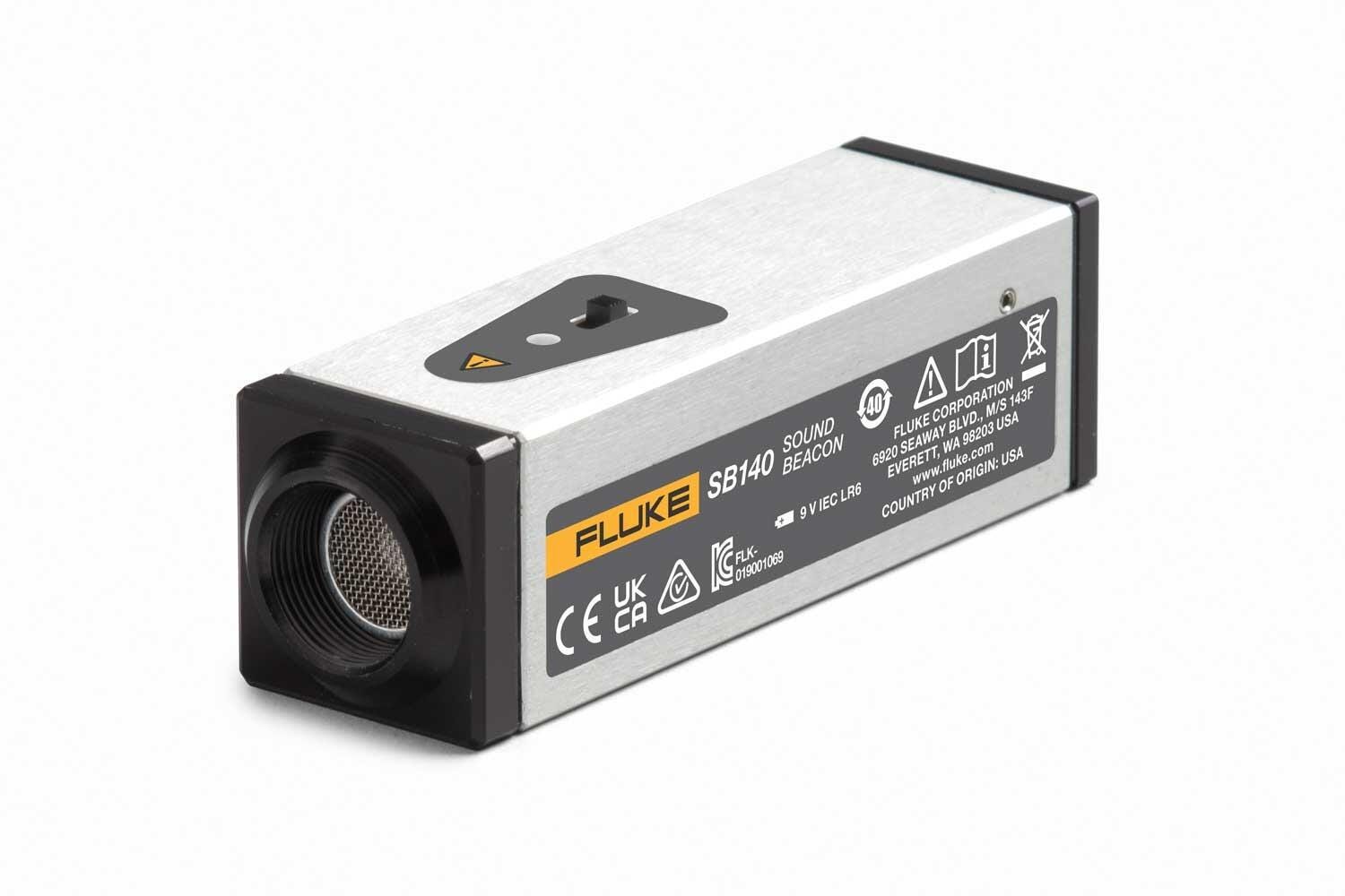 Fluke Virtual-Demo Acoustic Cameras and Imagers for Leak Detection
