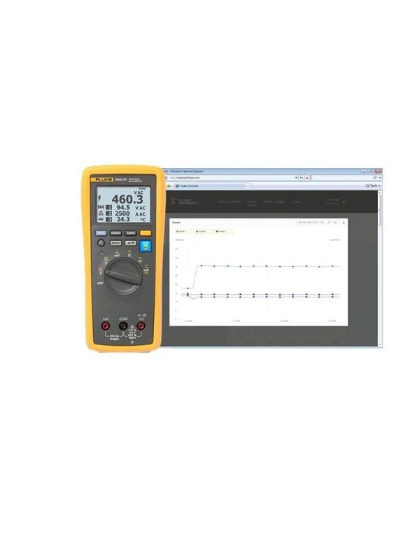 Fluke a3000 FC Wireless AC Current Clamp Kit