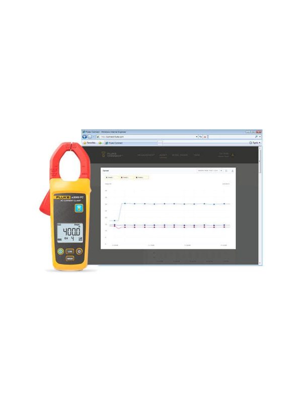 Fluke a3000 FC Wireless AC Current Clamp Module
