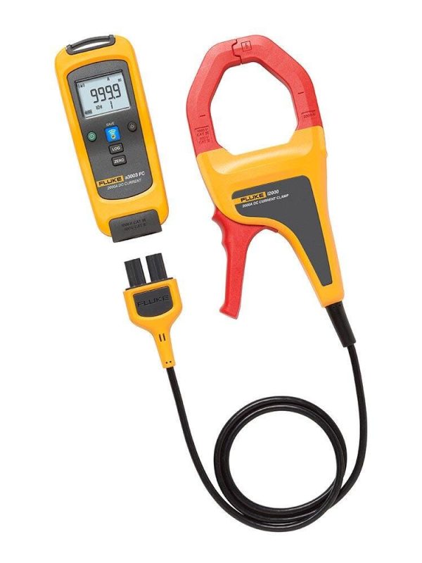 Fluke a3003 FC Wireless 2000 A DC Current Clamp Meter