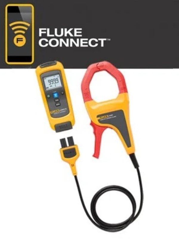 Fluke a3003 FC Wireless 2000 A DC Current Clamp Meter