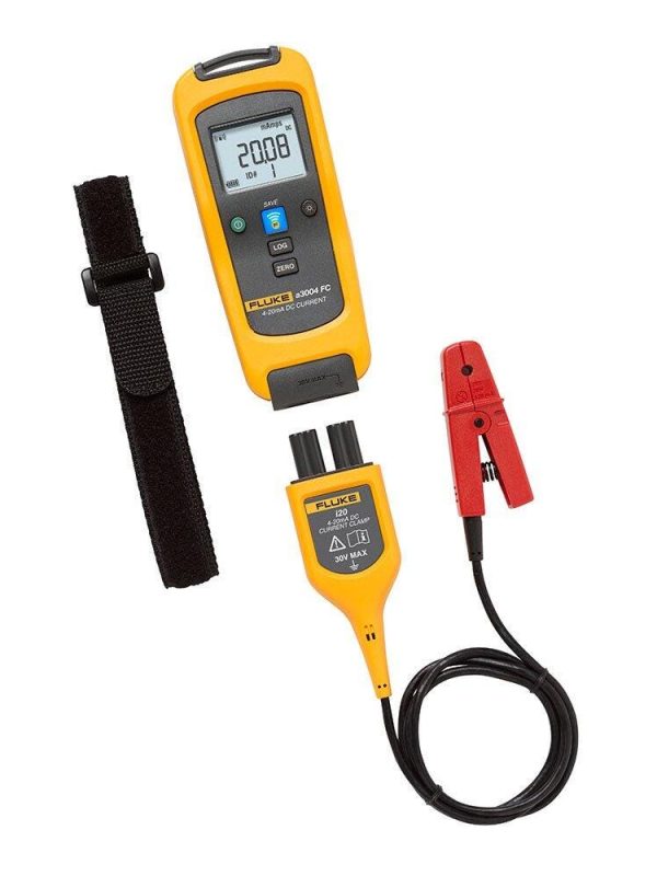 Fluke a3004 FC Wireless 4-20 mA DC Clamp Meter