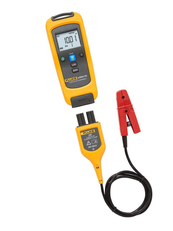 Fluke a3004 FC Wireless 4-20 mA DC Clamp Meter