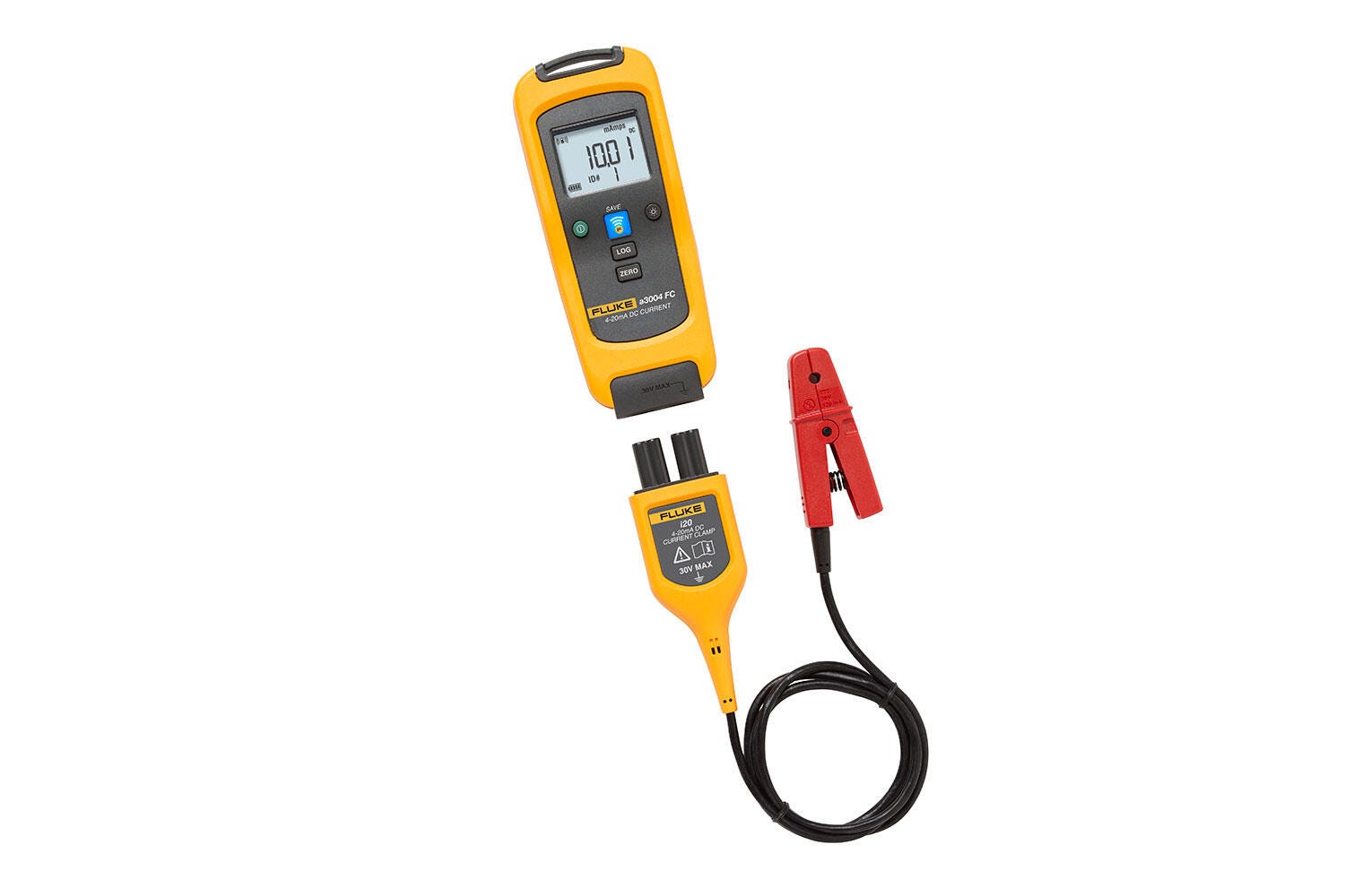 Fluke a3004 FC Wireless 4-20 mA DC Clamp Meter