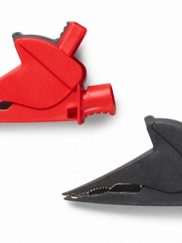 Fluke AC385 / AC385-RGB SureGrip Alligator Clip Sets