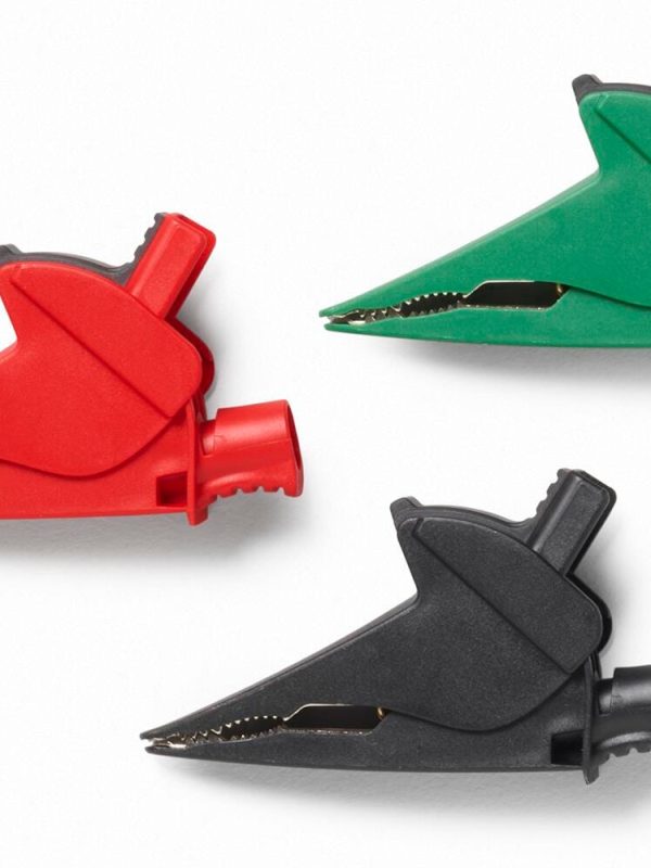Fluke AC385 / AC385-RGB SureGrip Alligator Clip Sets