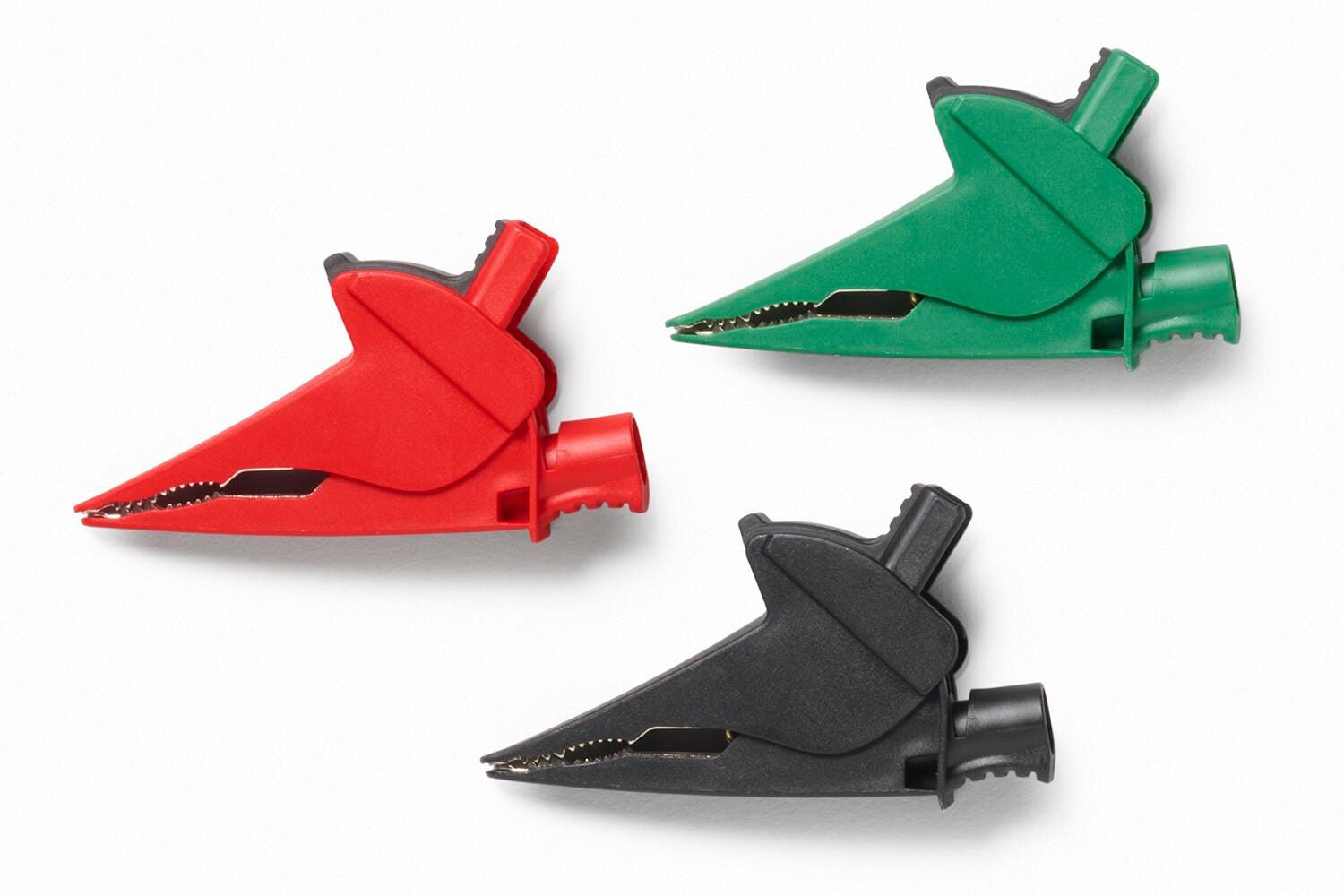Fluke AC385 / AC385-RGB SureGrip Alligator Clip Sets