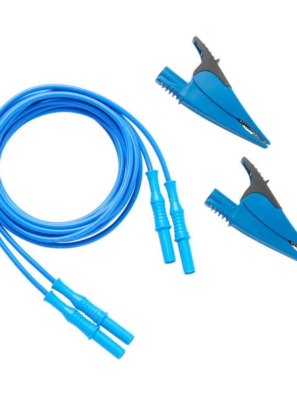 Fluke Blue Non-Stacking Leads with Clips