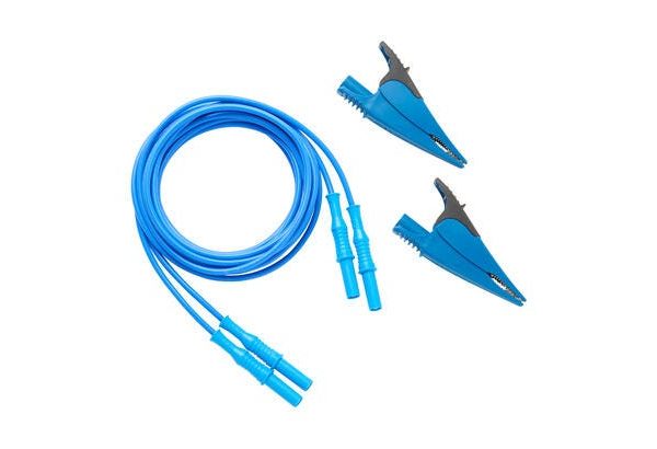 Fluke Blue Non-Stacking Leads with Clips