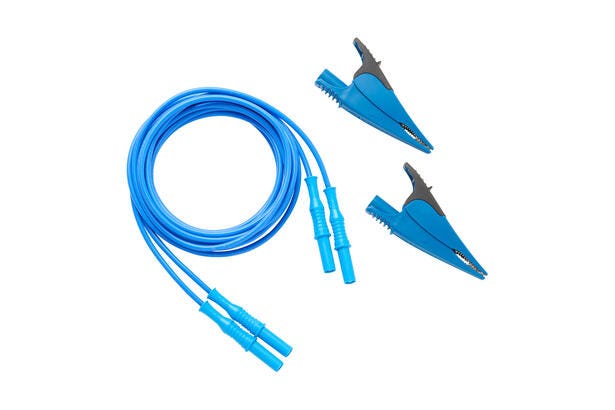Fluke Blue Non-Stacking Leads with Clips