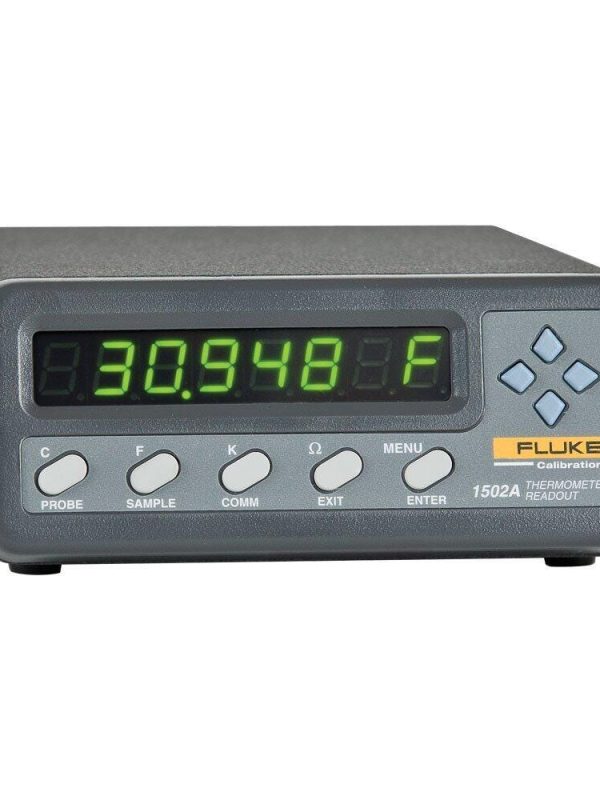 Fluke Calibration 1502A/1504 Thermometer Readout
