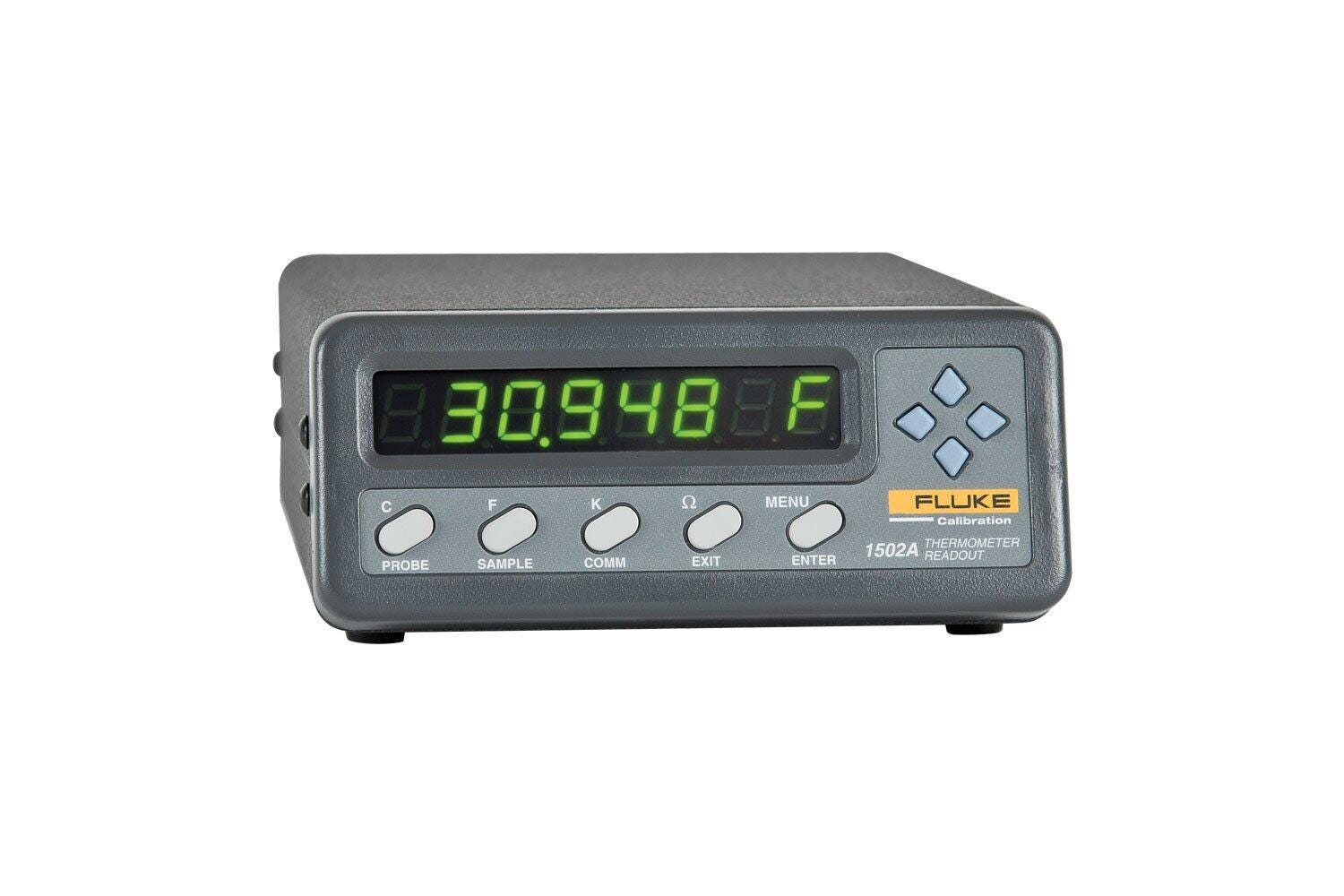 Fluke Calibration 1502A/1504 Thermometer Readout