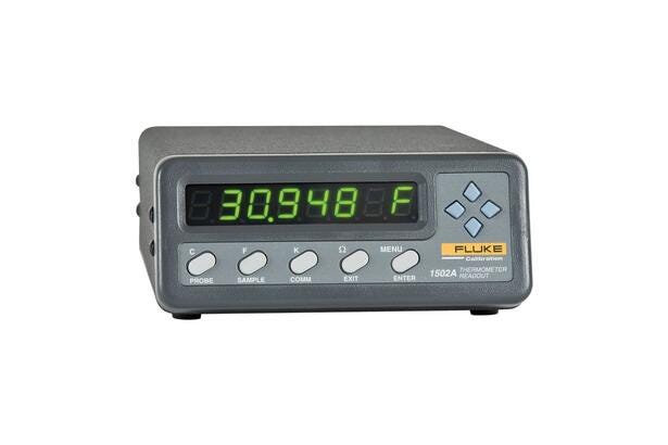 Fluke Calibration 1502A/1504 Thermometer Readout