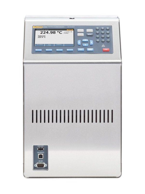 Fluke Calibration 6109A / 7109A Portable Calibration Baths