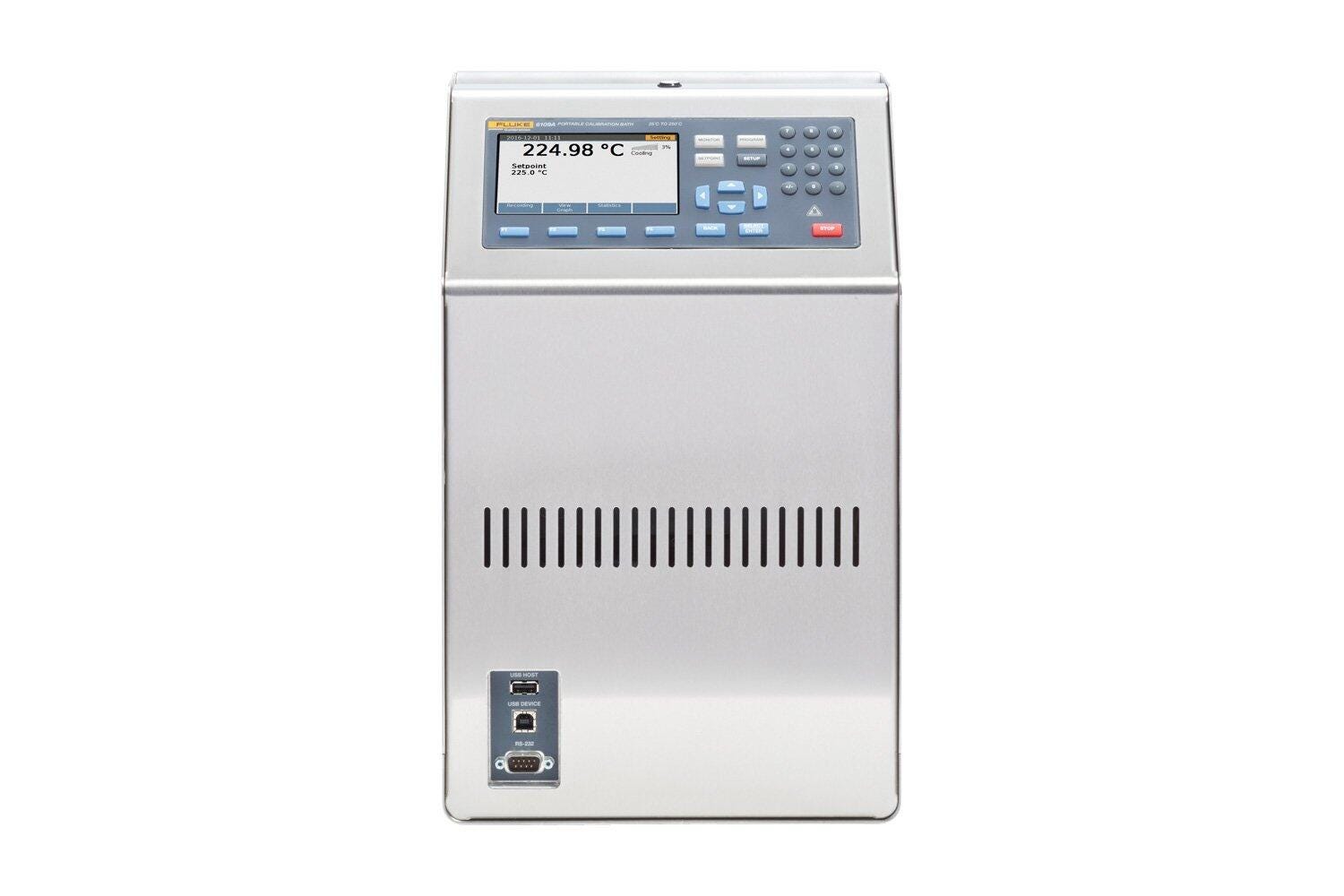Fluke Calibration 6109A / 7109A Portable Calibration Baths